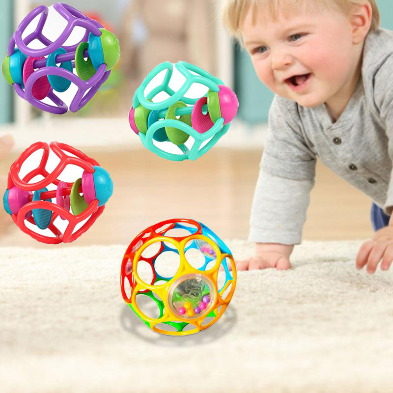 Baby Rattles Soft Hand Bell Gr - Baby Nursery Images ulasan dan harga