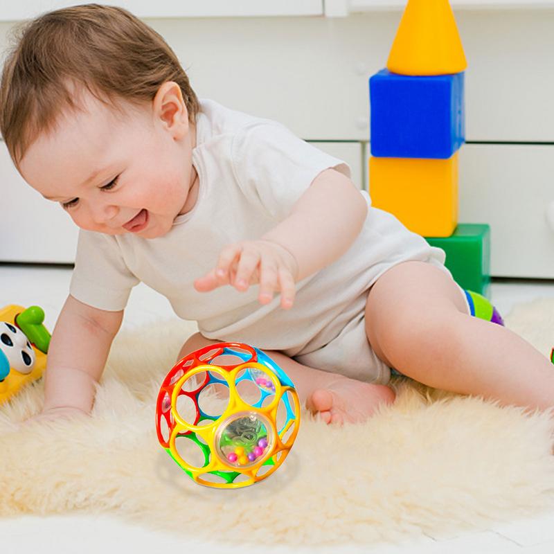 Baby Rattles Soft Hand Bell Gr - Baby Nursery Images ulasan dan harga