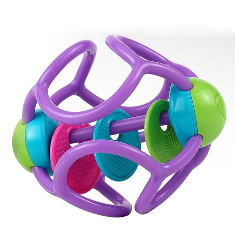 Baby Rattles Soft Hand Bell Gr - Baby Nursery Images ulasan dan harga