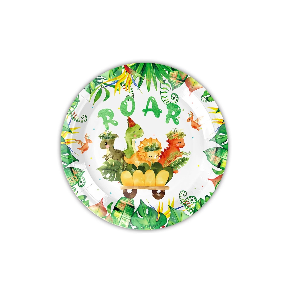 Cartoon Dinosaur Theme Disposa - Baby Nursery Jungle Theme ulasan dan harga