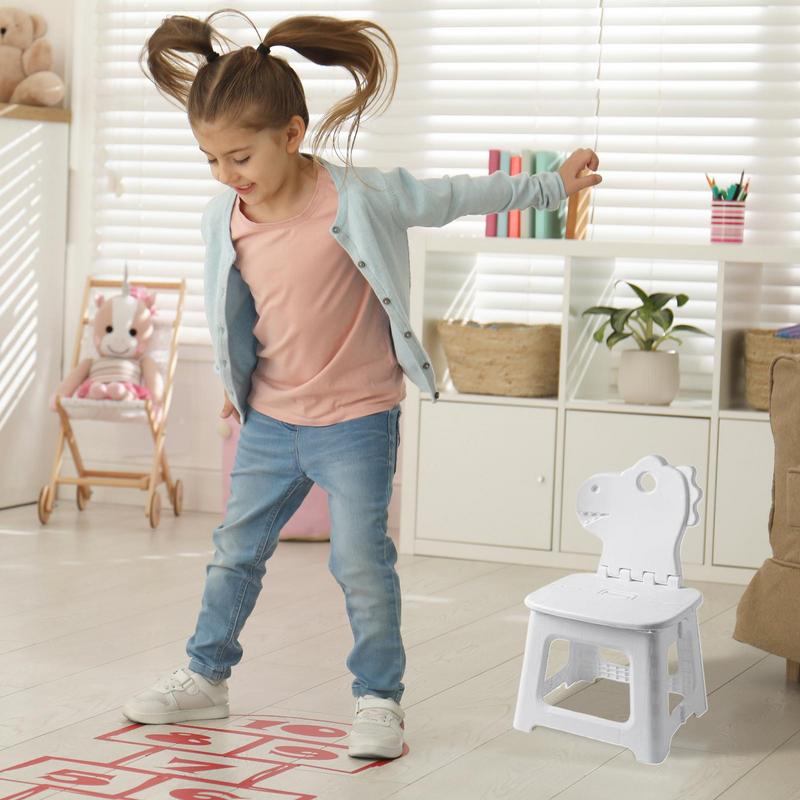 Folding Step Stool Cute Animal - Baby Nursery Chair ulasan dan harga