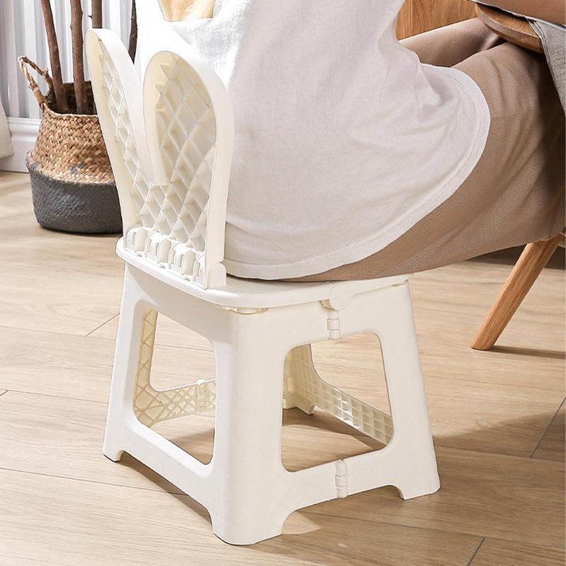 Folding Step Stool Cute Animal - Baby Nursery Chair ulasan dan harga
