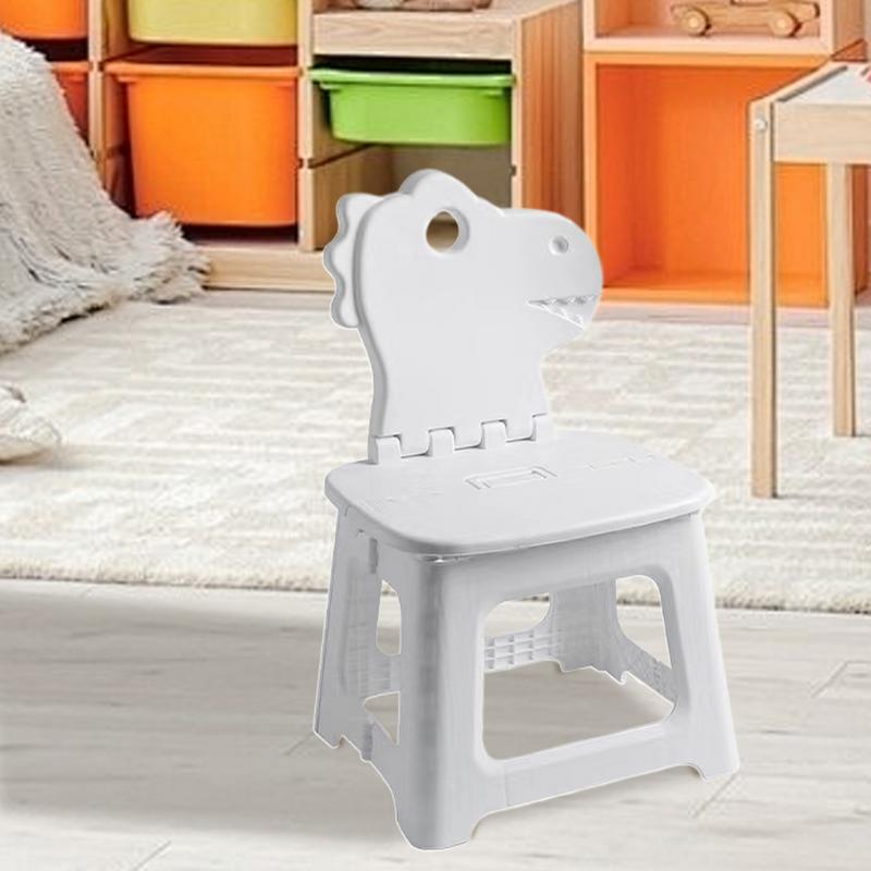 Folding Step Stool Cute Animal - Baby Nursery Chair ulasan dan harga