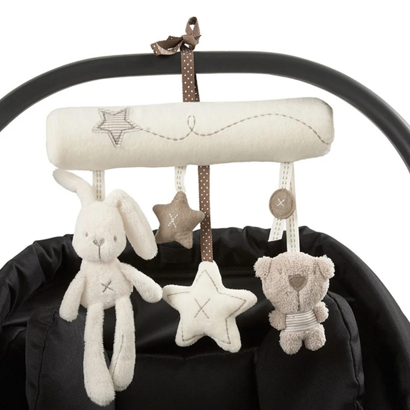 2025 New Hanging Bed Rabbit Ba - Crib Mobile Musical ulasan dan harga