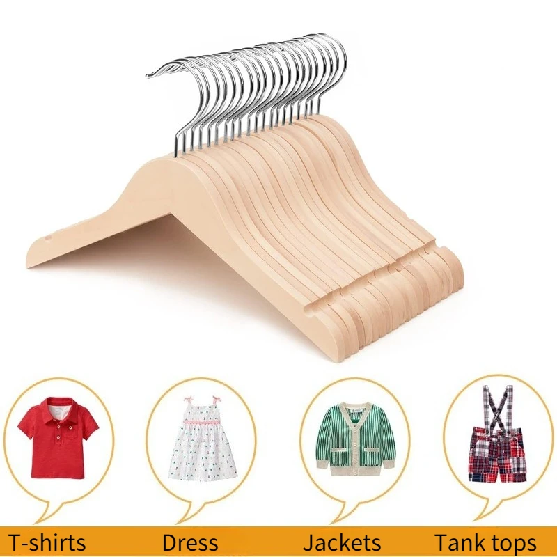 6Pcs/Set Cartoon Wooden Baby C - Closet Organizer Baby ulasan dan harga