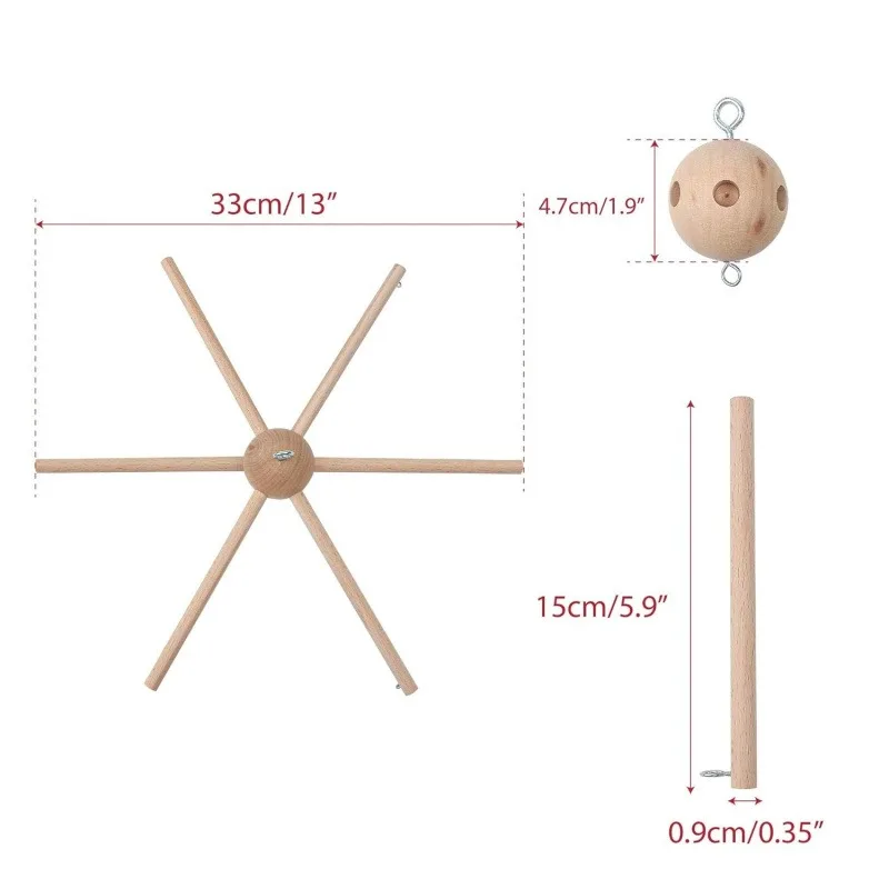 Baby Mobile Kit Frame DIY for  - Baby Nursery Diy ulasan dan harga