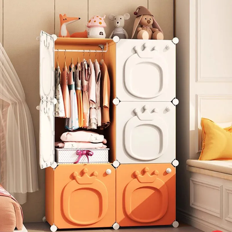 Simple Shelf Wardrobe Clothes  - Closet Organizer Baby ulasan dan harga