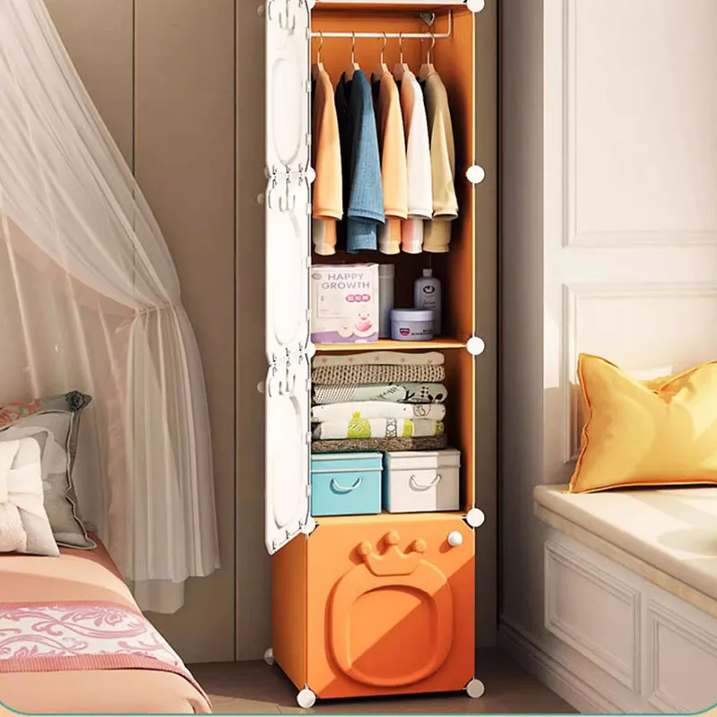 Simple Shelf Wardrobe Clothes  - Closet Organizer Baby ulasan dan harga