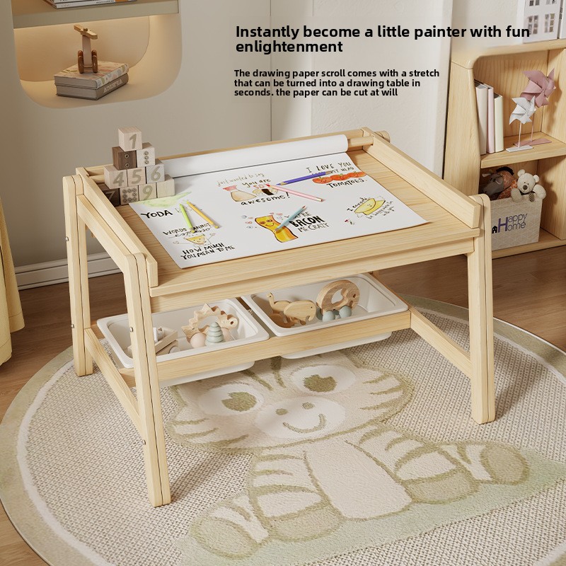 Solid wood tables and chairs,  - Baby Nursery Chair ulasan dan harga