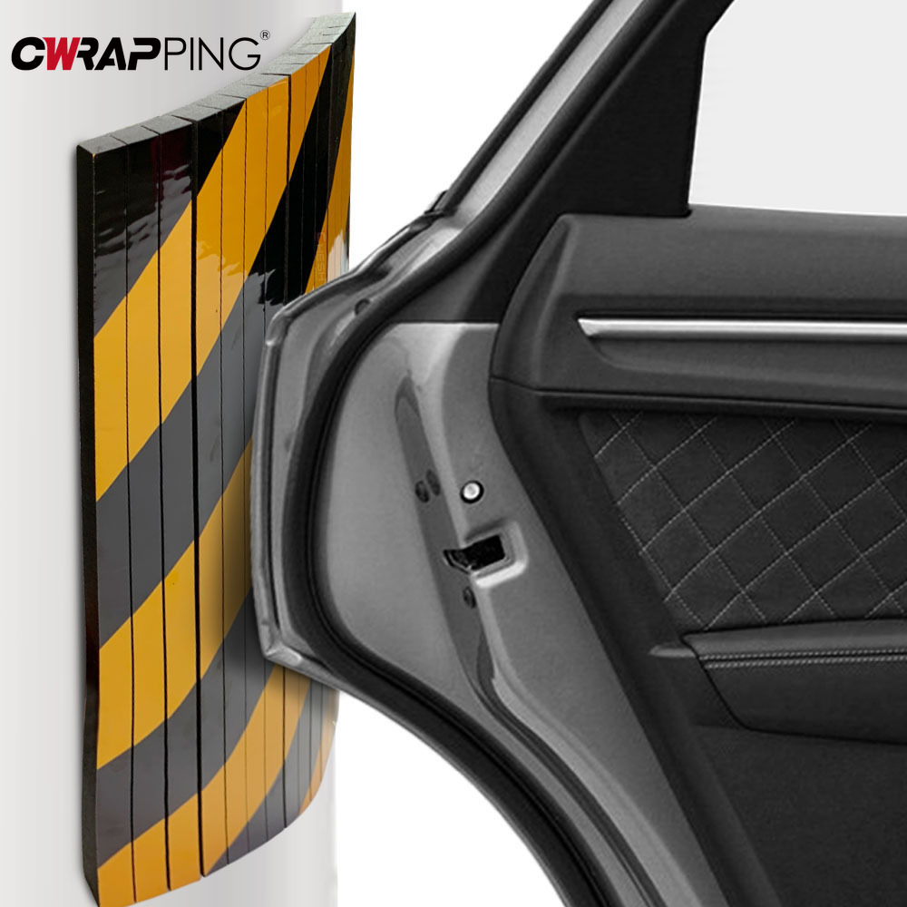 Car Foam Warning Signs Bumper  - Corner Guard Foam ulasan dan harga
