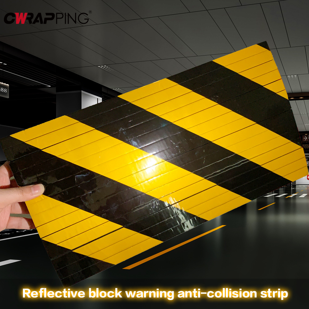 Car Foam Warning Signs Bumper  - Corner Guard Foam ulasan dan harga