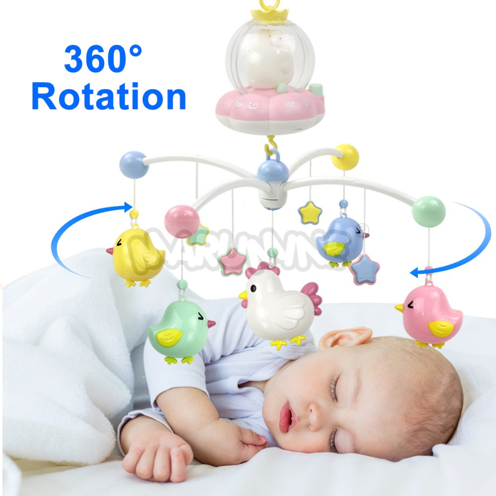 Baby Musical Crib Mobile with  - Crib Mobile Musical ulasan dan harga