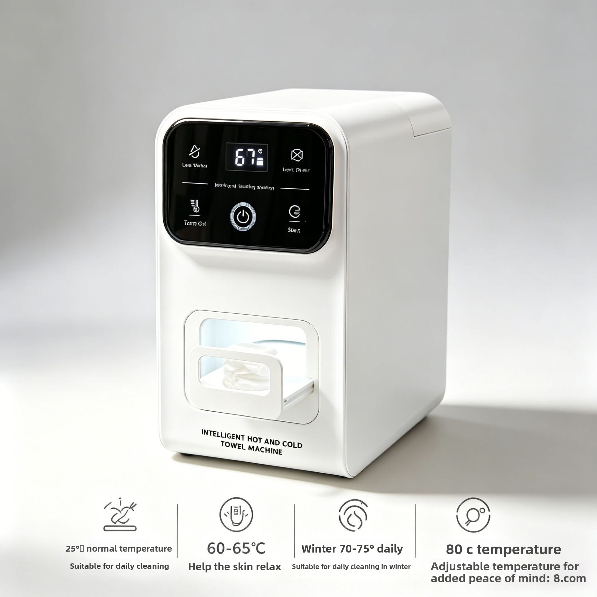 Smart Baby Wipes Warmer Dispen - Baby Nursery Heater ulasan dan harga