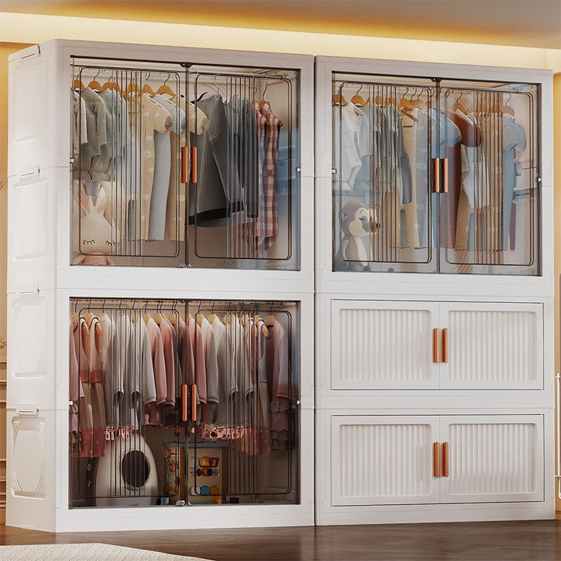 Foldable Storage Cabinet for B - Closet Organizer Baby ulasan dan harga