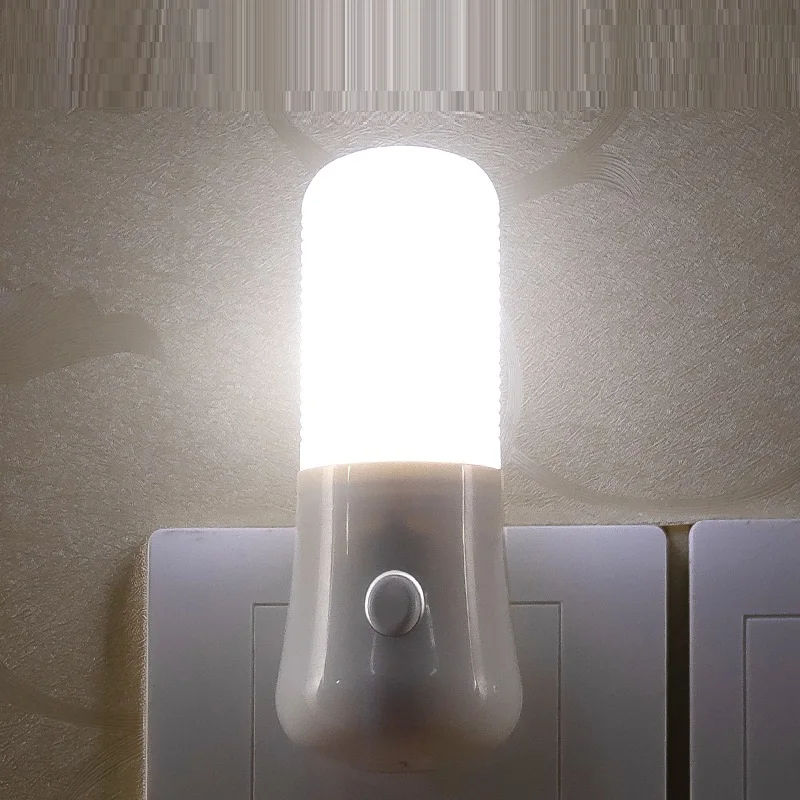LED Night Light  White EU /USP - Baby Nursery Egg Light ulasan dan harga