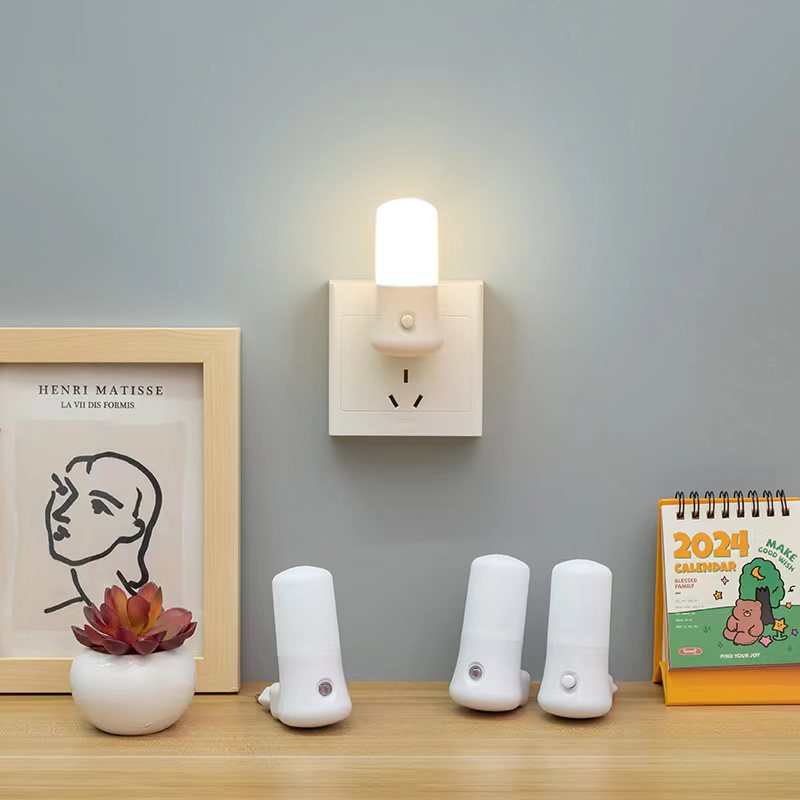LED Night Light  White EU /USP - Baby Nursery Egg Light ulasan dan harga
