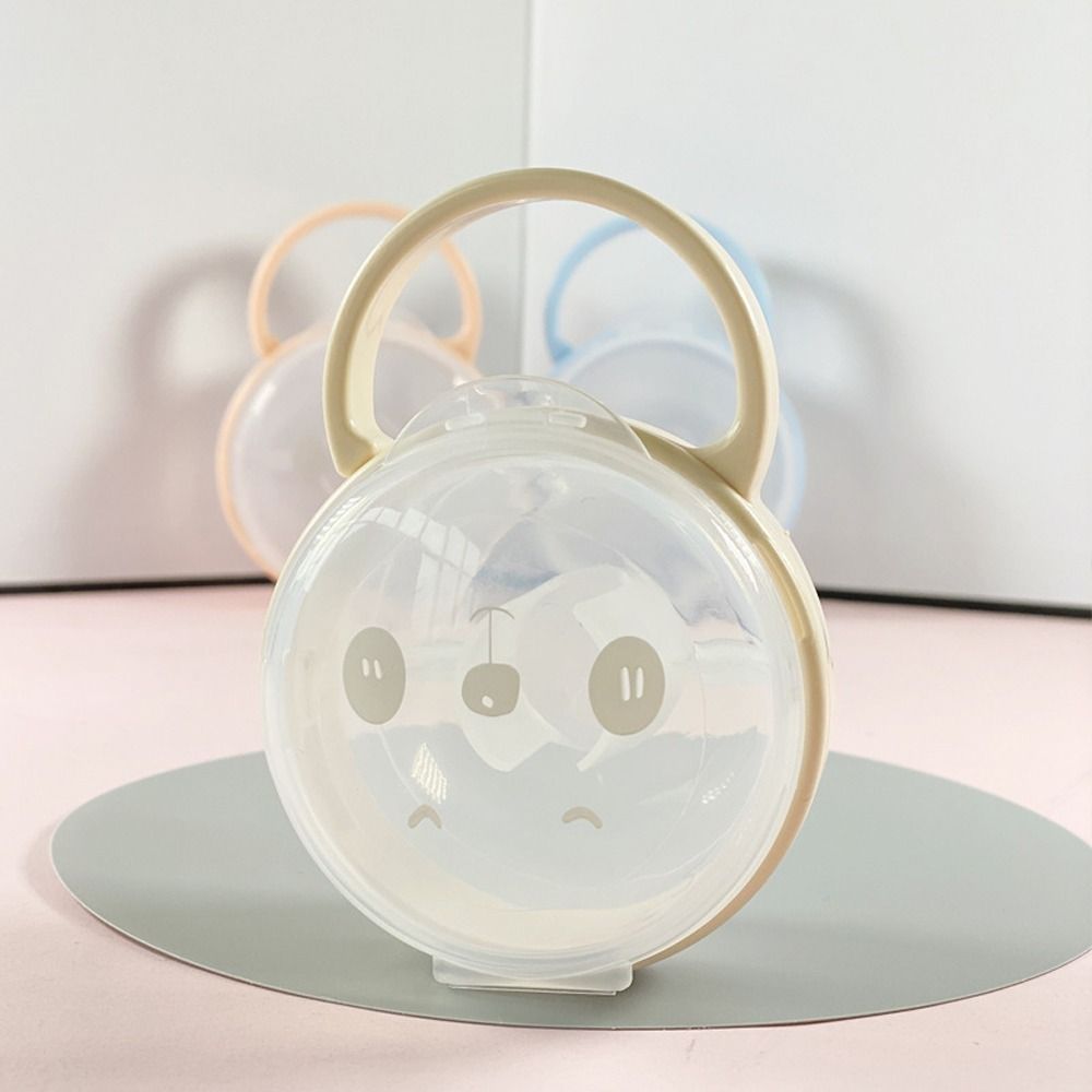 Nipple Case Plastic Soother Co - Pacifier Sterilizer Case ulasan dan harga