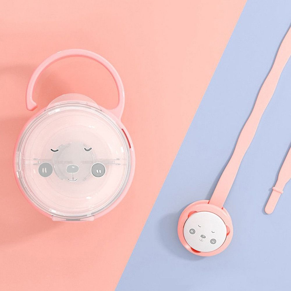 Nipple Case Plastic Soother Co - Pacifier Sterilizer Case ulasan dan harga