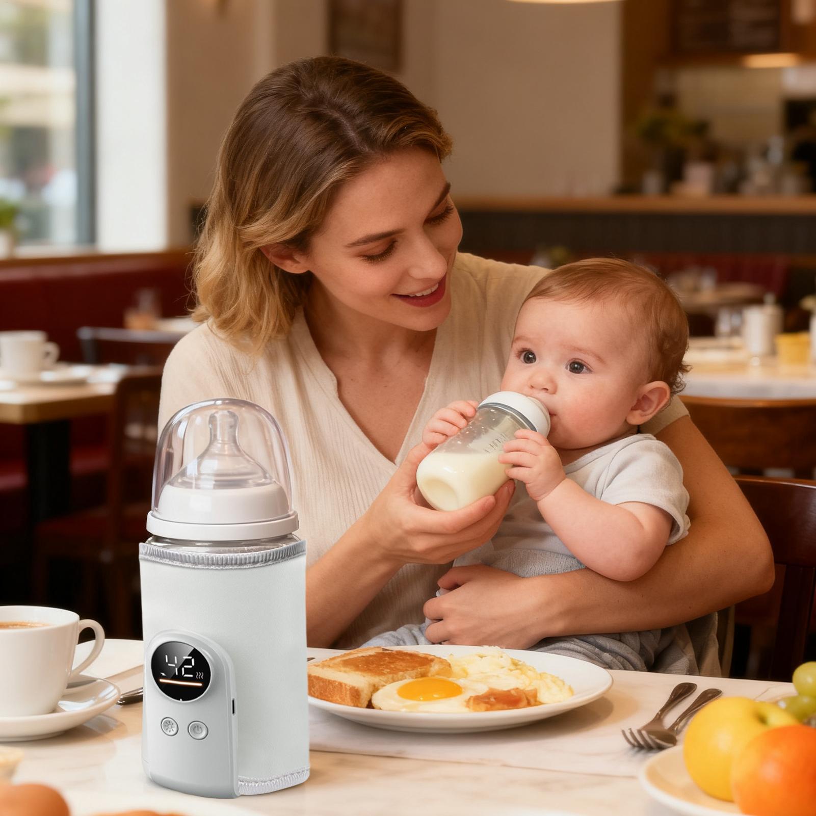 Portable Bottle Warmer USB Bab - Baby Nursery Heater ulasan dan harga