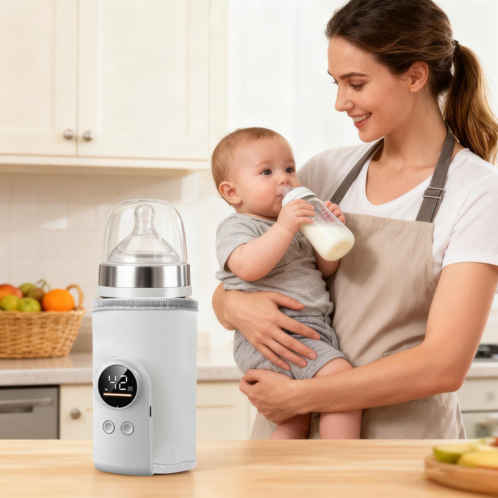 Portable Bottle Warmer USB Bab - Baby Nursery Heater ulasan dan harga