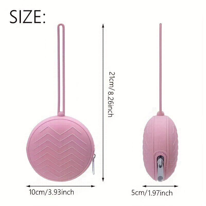 Food Grade Baby Soft Silicone  - Pacifier Sterilizer Case ulasan dan harga