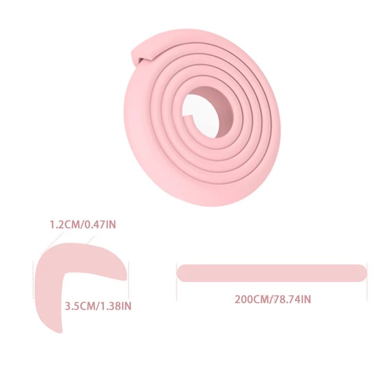 Table Corner Safety Bumper Str - Corner Guard Foam ulasan dan harga