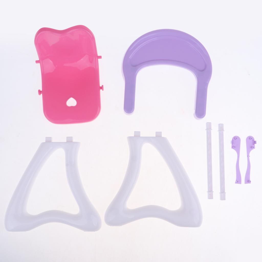 Pretend Play Simulation Doll C - Baby Nursery Chair ulasan dan harga