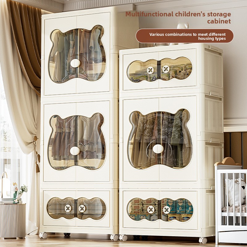 Easy Home Child Wardrobe Stora - Closet Organizer Baby ulasan dan harga