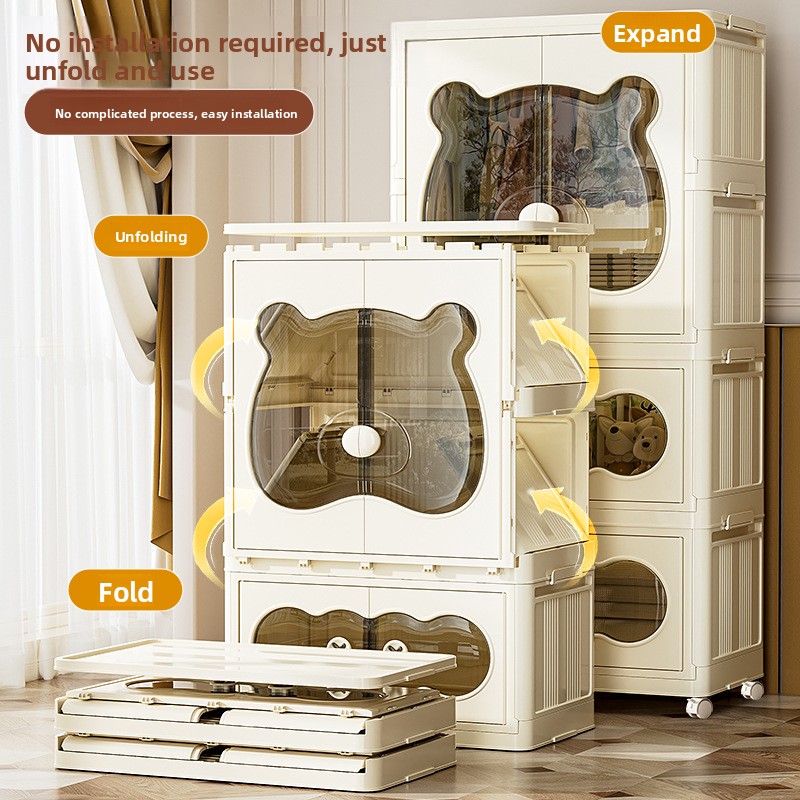 Easy Home Child Wardrobe Stora - Closet Organizer Baby ulasan dan harga
