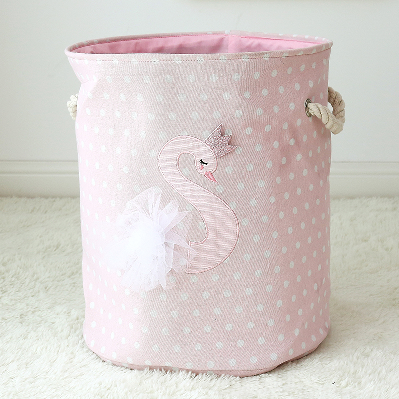 Foldable Laundry Basket for Di - Closet Organizer Baby ulasan dan harga
