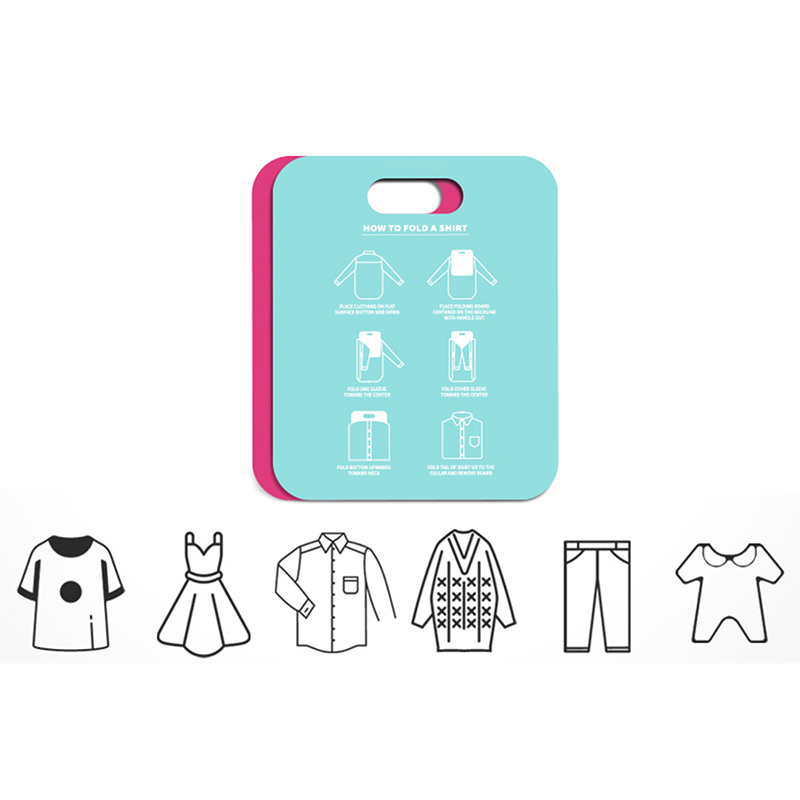Clothes Folding Board Househol - Closet Organizer Baby ulasan dan harga