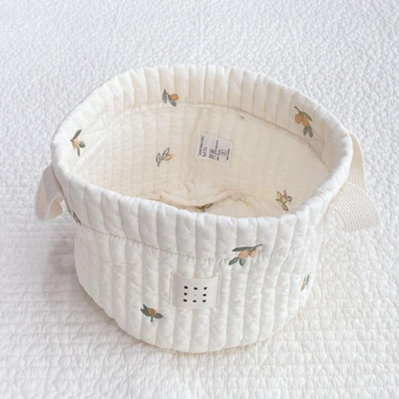 Cute Bear Embroidery Diaper Ba - Closet Organizer Baby ulasan dan harga