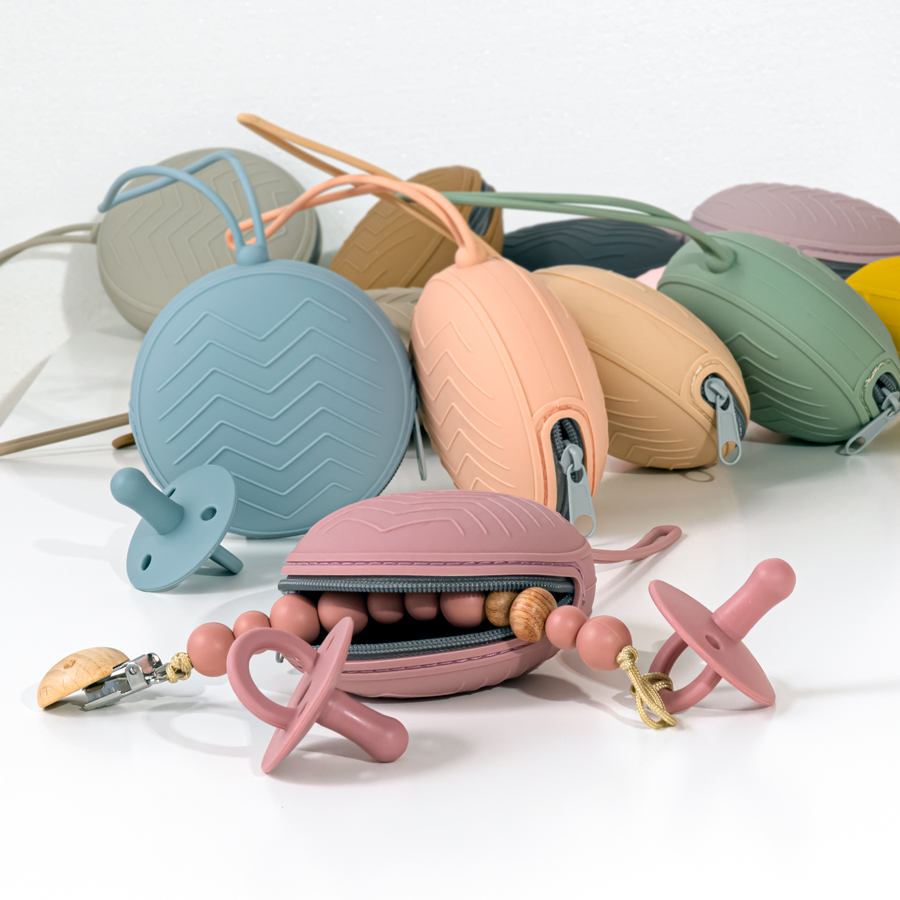 1PCS  Baby Pacifier Holder Box - Pacifier Sterilizer Case ulasan dan harga