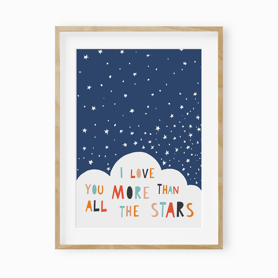 Cartoon Inspirational quotes N - Baby Nursery Quotes Wall Art ulasan dan harga