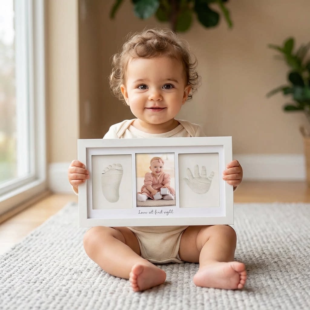 Baby Handprint Footprint Clay  - Baby Nursery Images ulasan dan harga