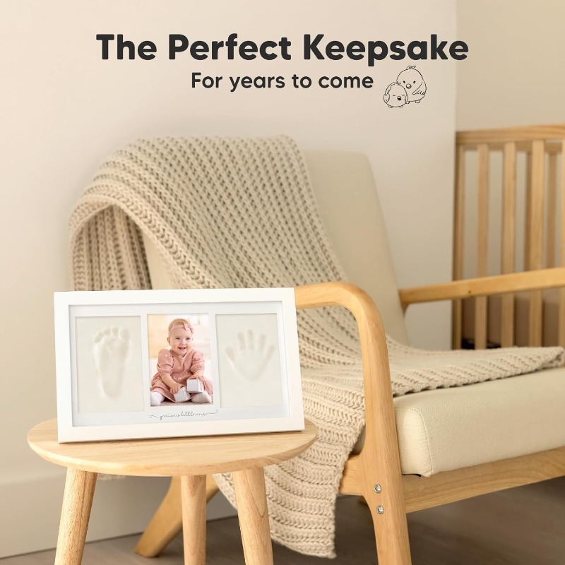 Baby Handprint Footprint Clay  - Baby Nursery Images ulasan dan harga