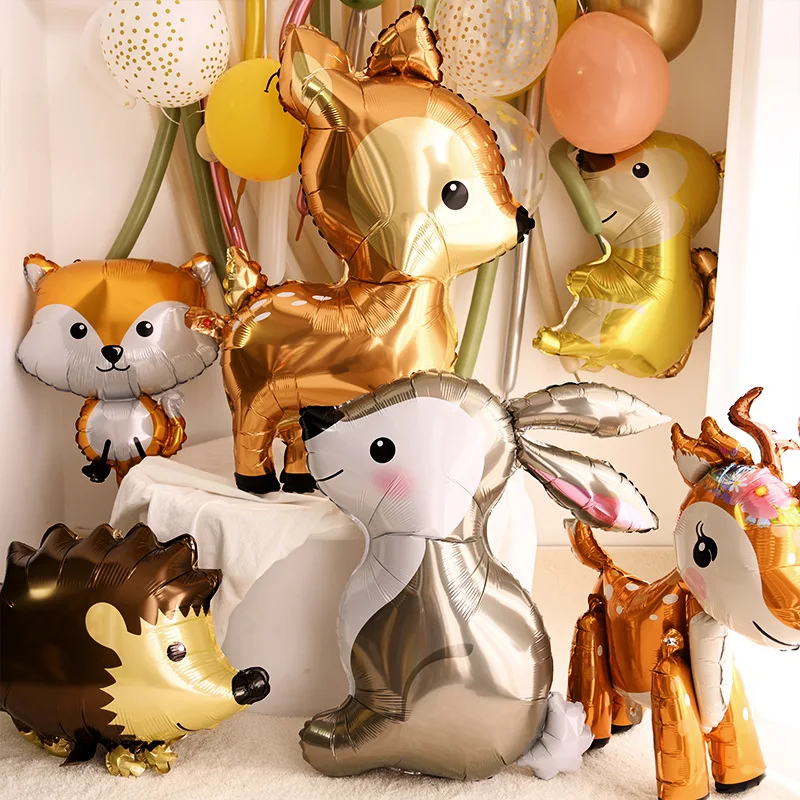 Jungle Safari Theme Deer Foil  - Baby Nursery Jungle Theme ulasan dan harga