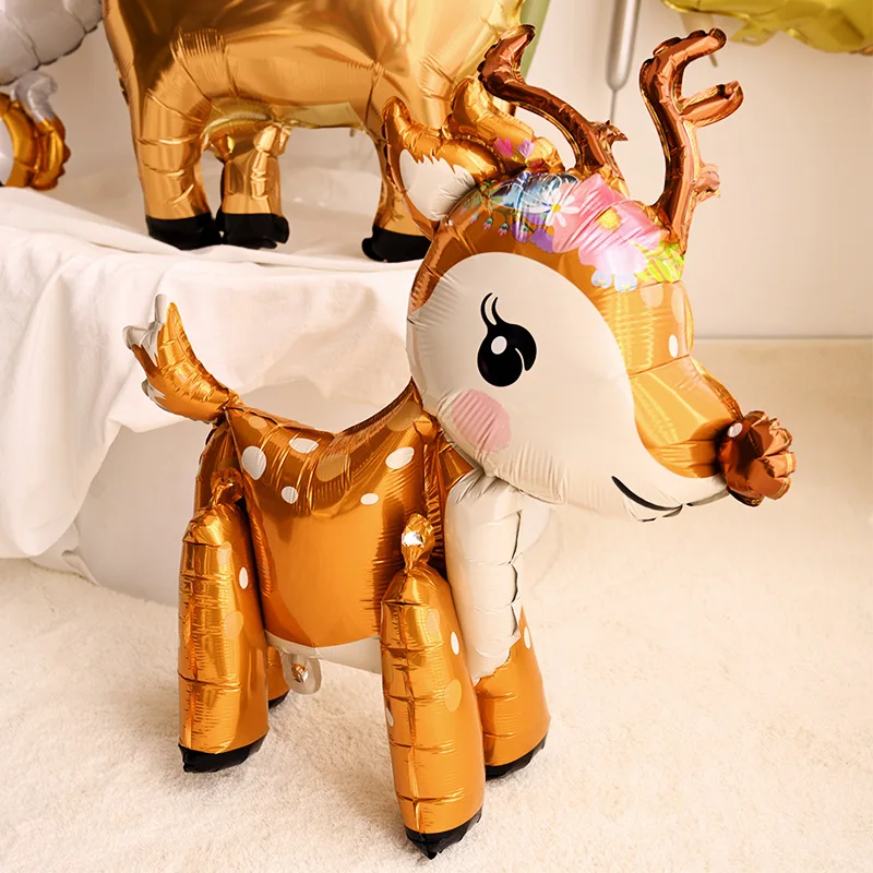 Jungle Safari Theme Deer Foil  - Baby Nursery Jungle Theme ulasan dan harga