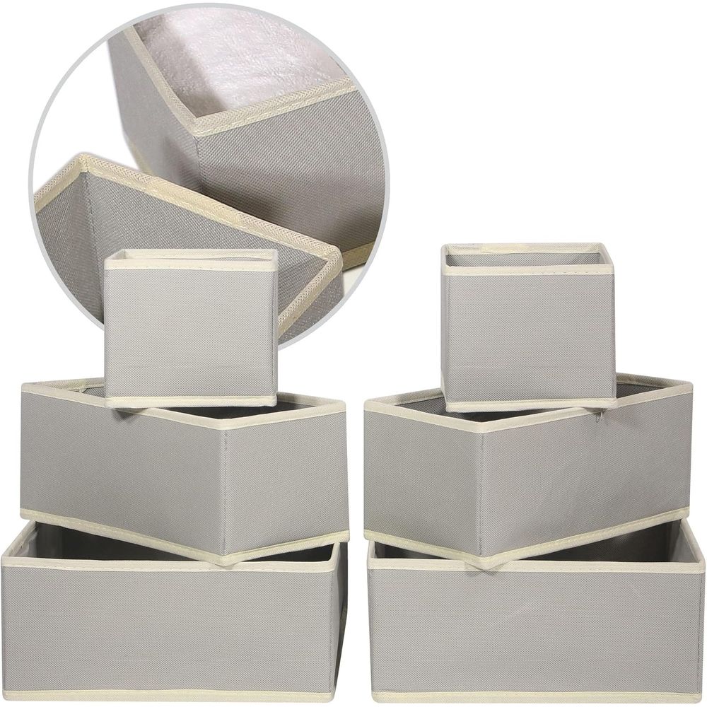 12 Pack Cloth Storage Box Clos - Closet Organizer Baby ulasan dan harga