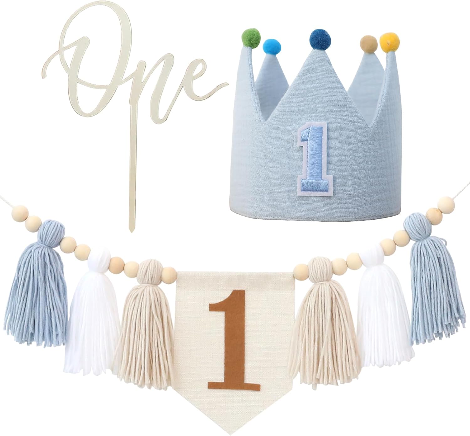 Baby First Birthday Party Deco - Baby Nursery Chair ulasan dan harga