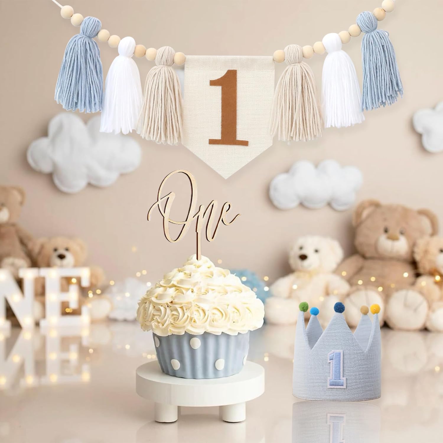 Baby First Birthday Party Deco - Baby Nursery Chair ulasan dan harga
