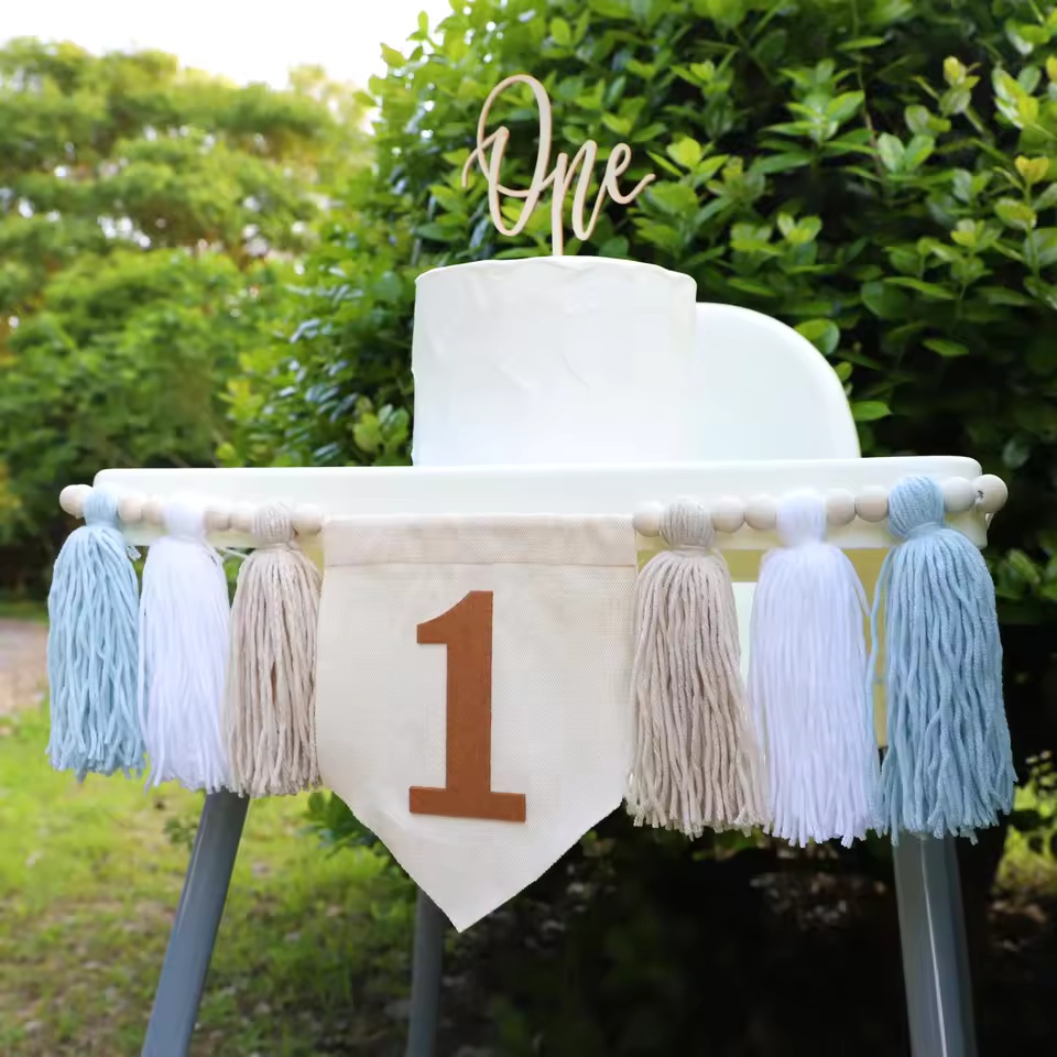 Baby First Birthday Party Deco - Baby Nursery Chair ulasan dan harga