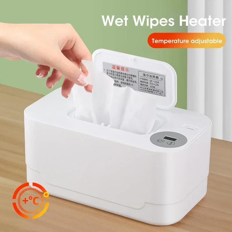 Baby Wipe Warmer USB Charging  - Baby Nursery Heater ulasan dan harga