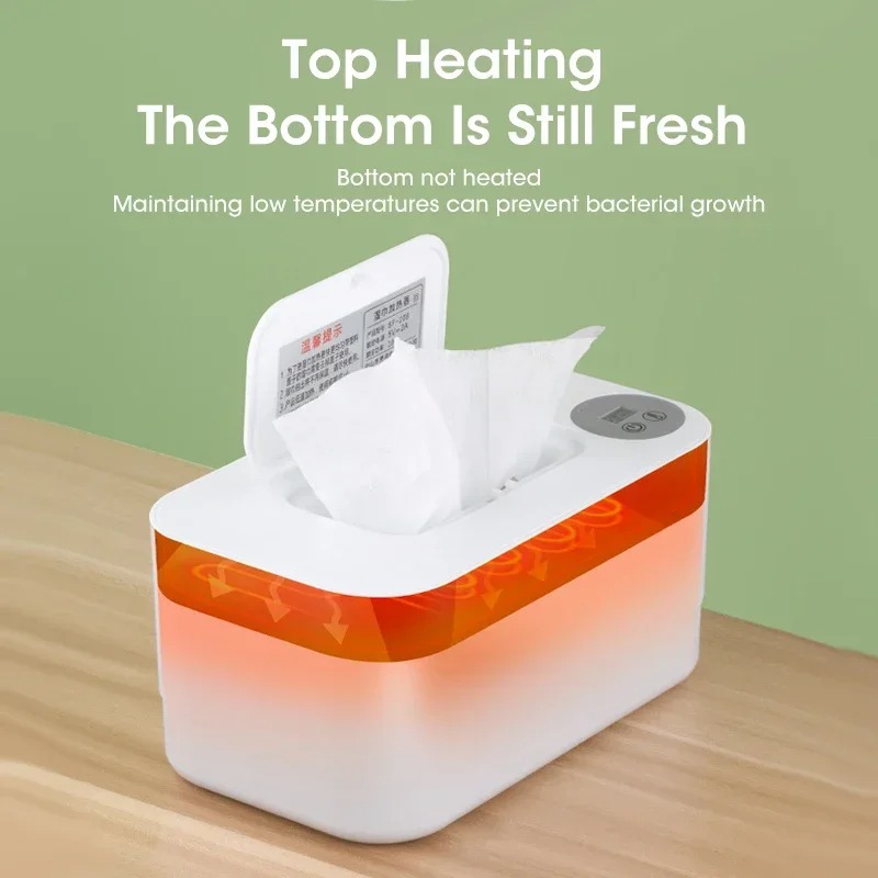 Baby Wipe Warmer USB Charging  - Baby Nursery Heater ulasan dan harga