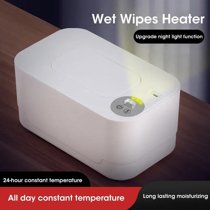 Baby Wipe Warmer USB Charging  - Baby Nursery Heater ulasan dan harga