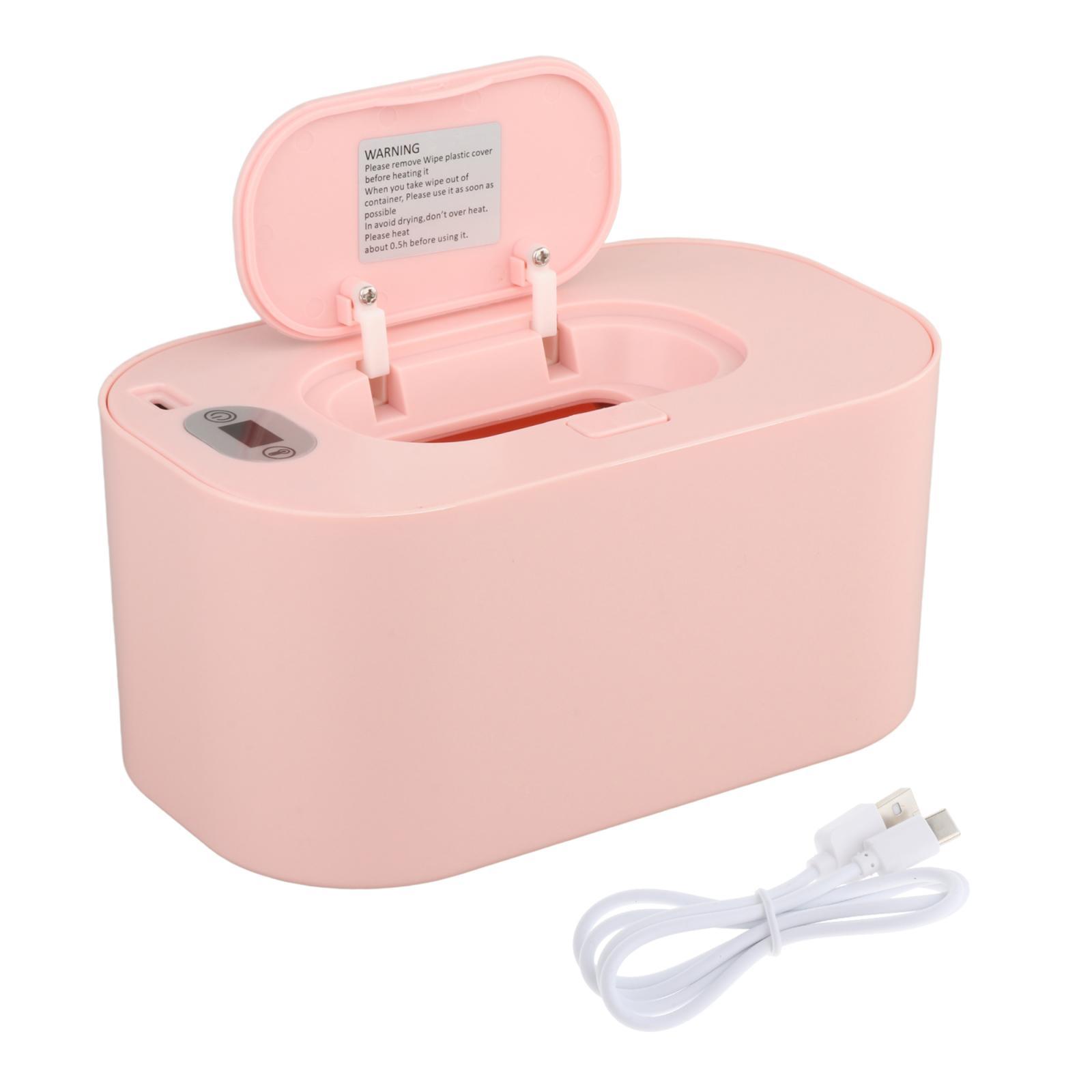 Portable Wipe Warmer Heated We - Baby Nursery Heater ulasan dan harga