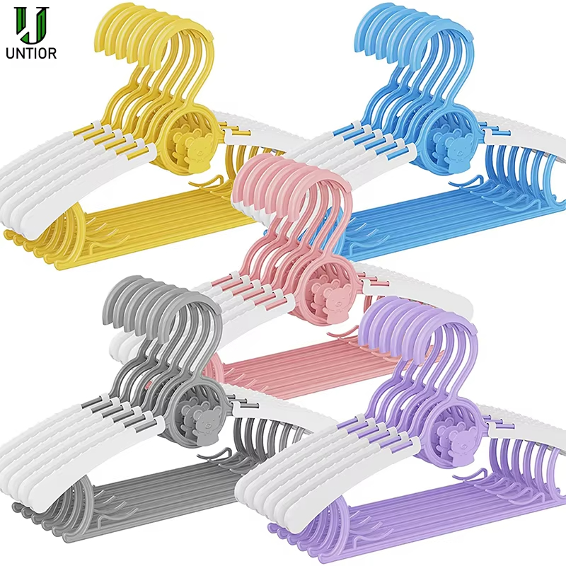 10Pack Anti-Slip Baby Clothes  - Closet Organizer Baby ulasan dan harga