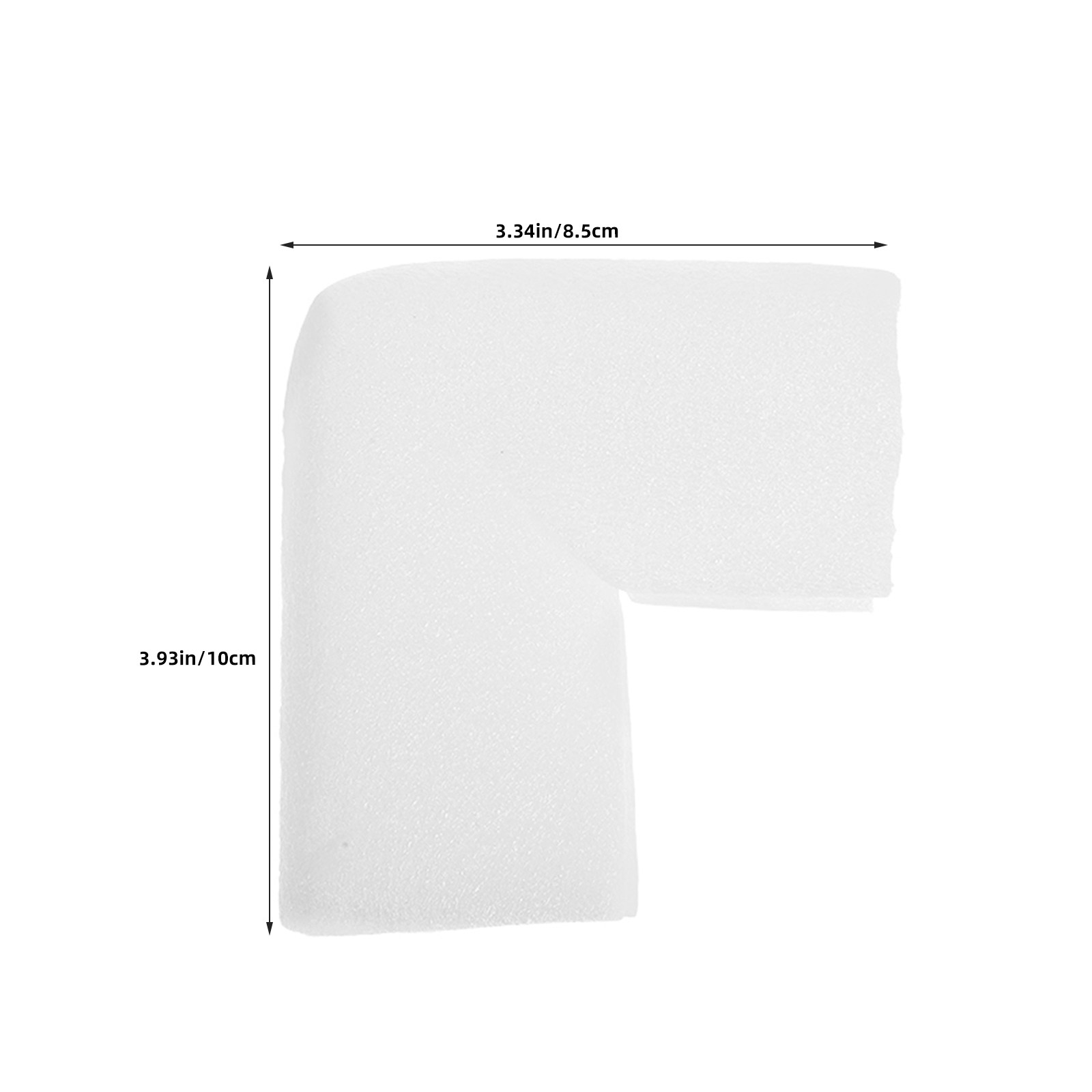 25Pcs Pearl Cotton Foam Corner - Corner Guard Foam ulasan dan harga