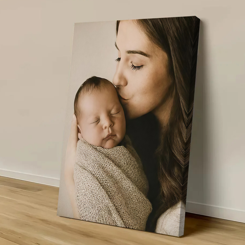 Custom Print Canvas Painting F - Baby Nursery Images ulasan dan harga