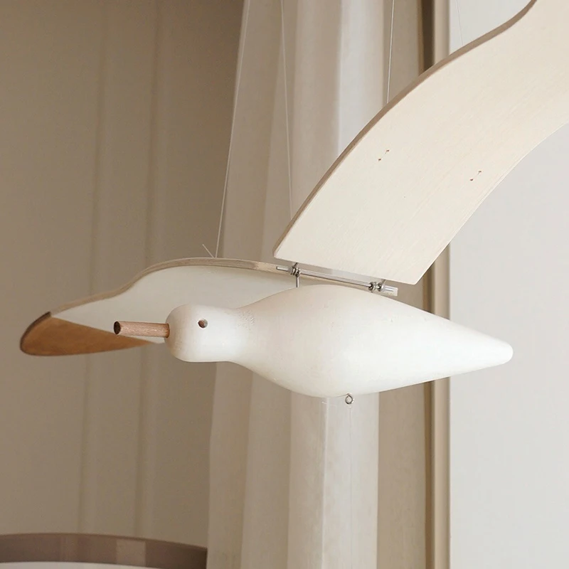 Creative Wall Hanging Fly Seag - Baby Nursery Artwork ulasan dan harga